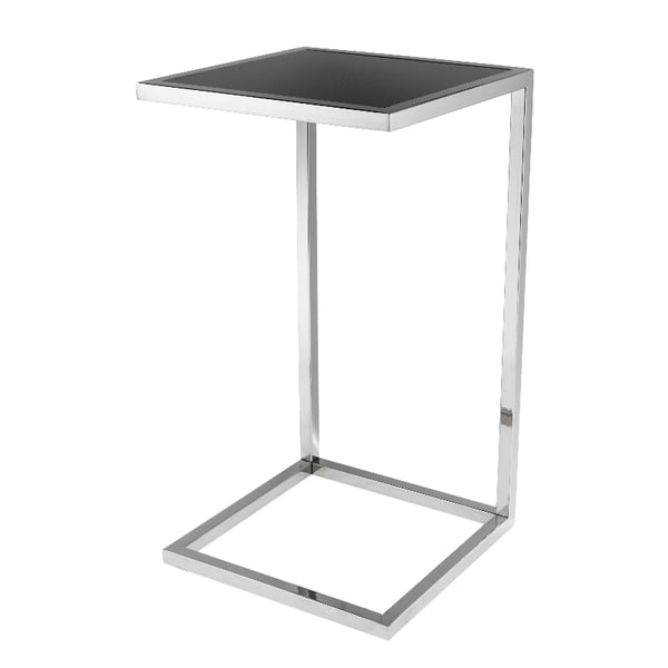 Side Table Galleria nickel finish Eichholtz