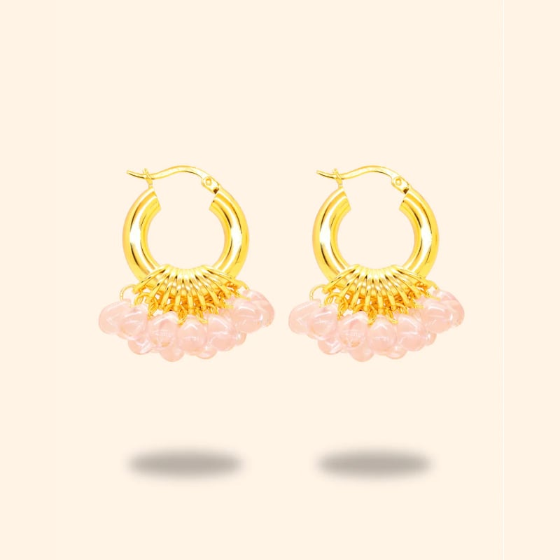Whipped Dreams Earrings Annele  — kuva 1