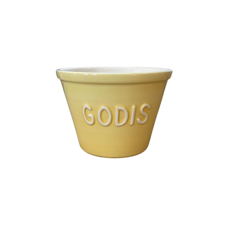 Kulho Godis keltainen Bruka Design 