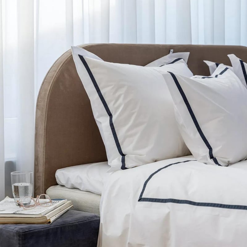 Singolo Pillow Case dark grey Mille Notti  — kuva 2