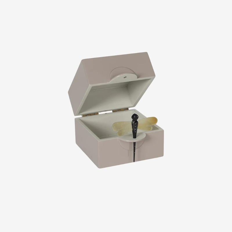 Box with Dragonfly S cashmere Oi Soi Oi  — kuva 2