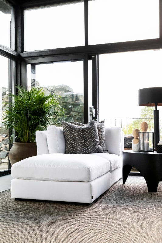 Milan Floorlamp Base Black, Artwood — kuva 2