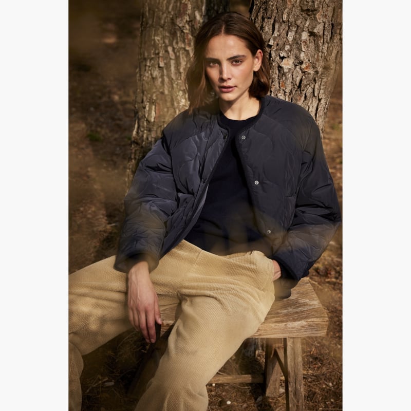 Karolina Jacket dark blue takki JcSophie  — kuva 2