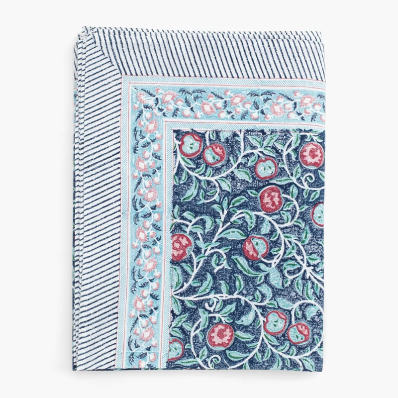 Apple Blue -pöytäliina 150x230cm, Chamois — kuva 1
