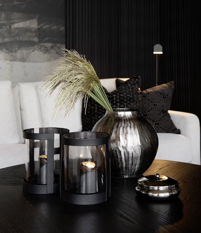 Santino Lantern black Artwood  — kuva 4