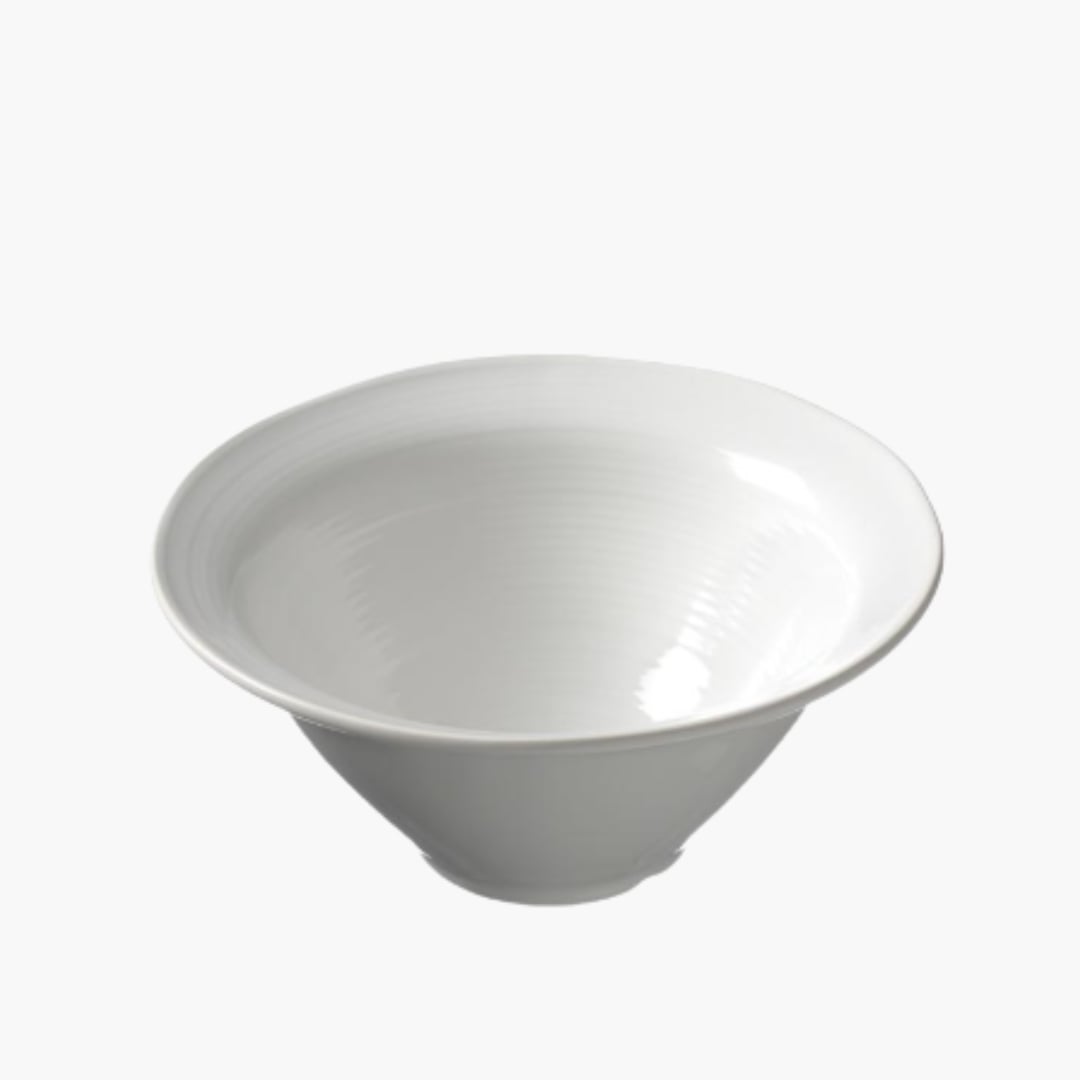 Valkoinen Forma Colour kulho Ø 19 cm Bruka Design — kuva 1