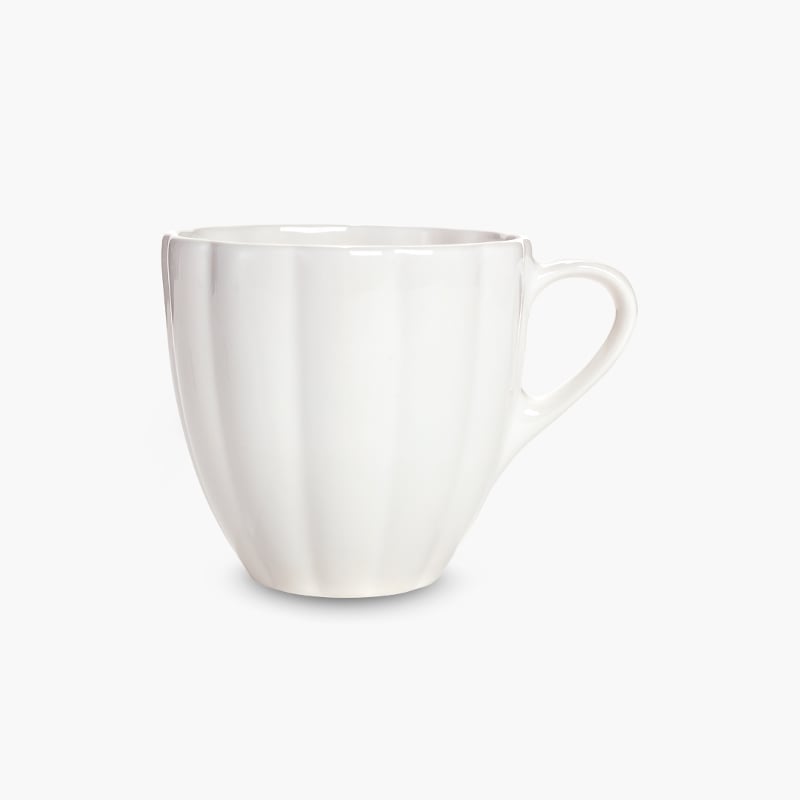 Mateus Oyster Mug white  — kuva 1