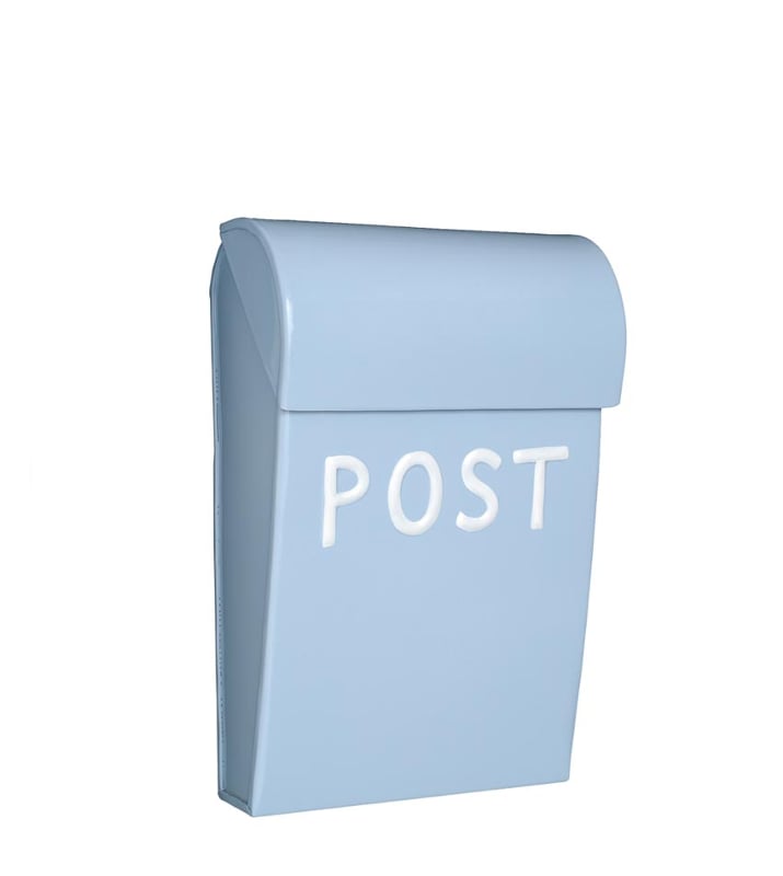 Postilaatikko mini vaaleansininen Bruka Design