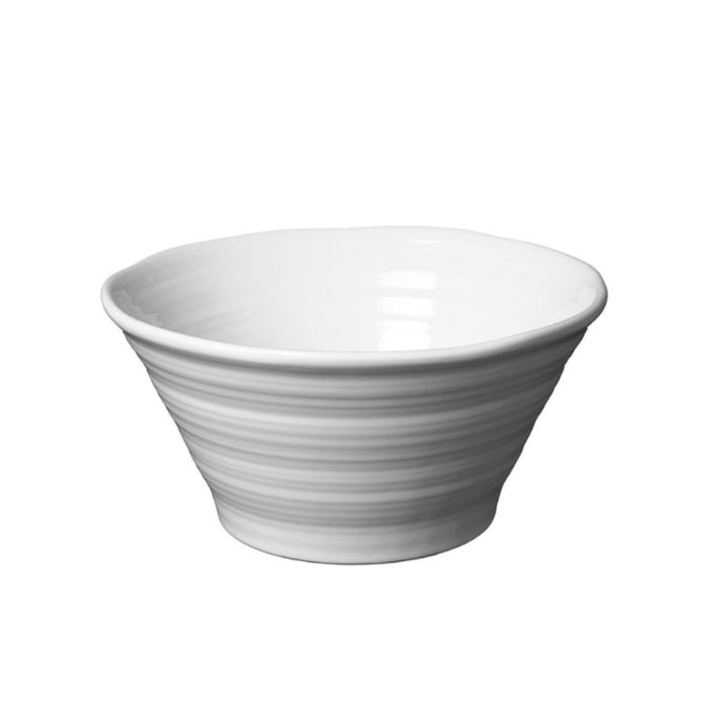 Kulho Capri 25 cm white Bruka Design