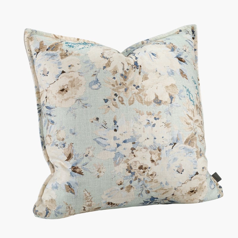 Rosehill tyynynpäällinen blue flower, 50X50, Artwood — kuva 1
