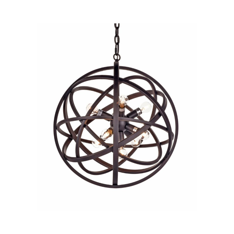 Nest Ceiling Lamp Medium black Artwood  — kuva 1