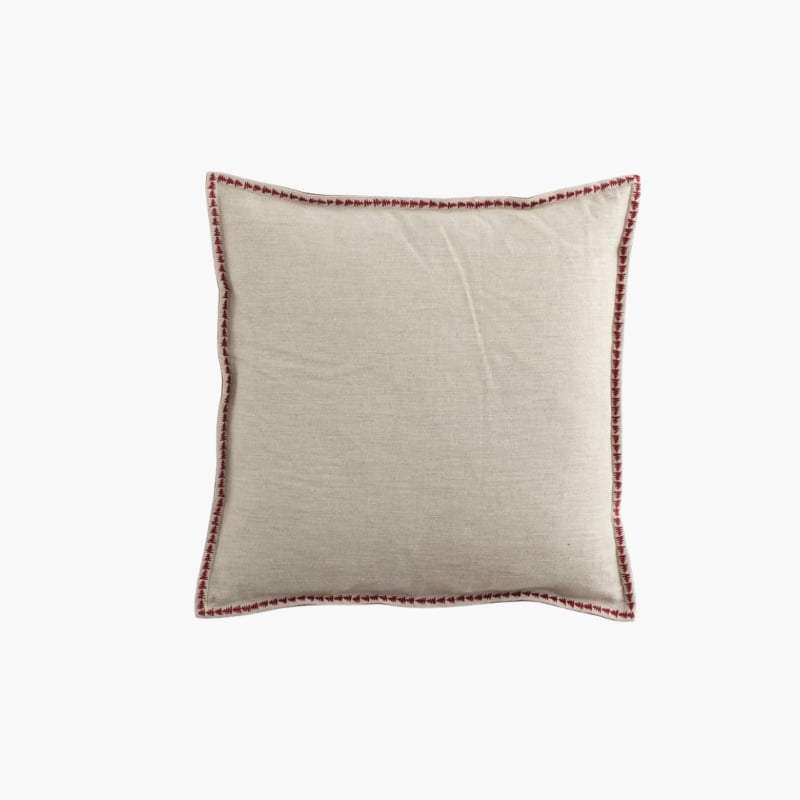 Velvet & Linen CC red 50x50 Chamois  — kuva 1
