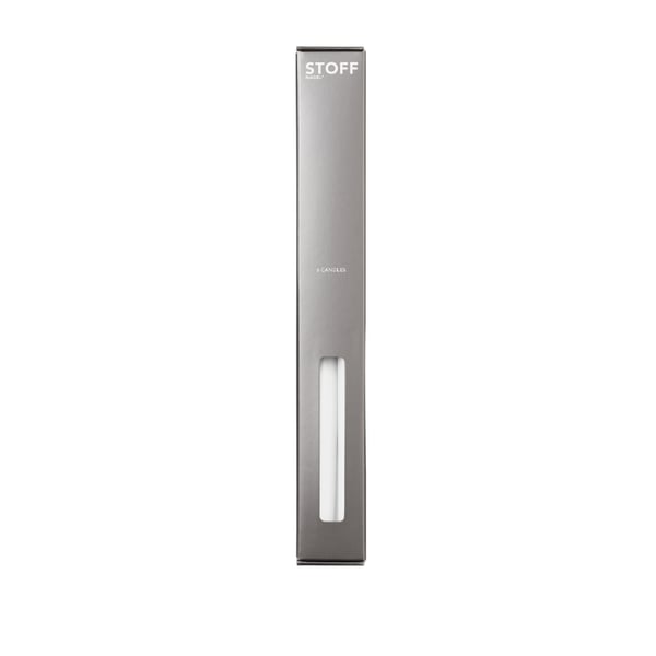 STOFF Nagel Taper Candles 6 pcs white by Ester & Erik