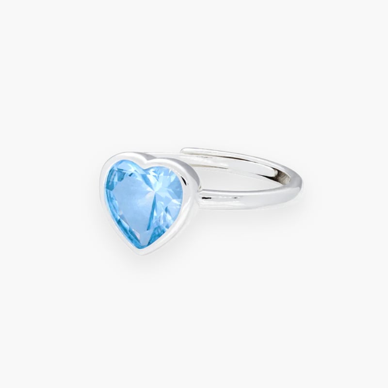 Sweethearts Blue sormus hopea, Annele — kuva 2