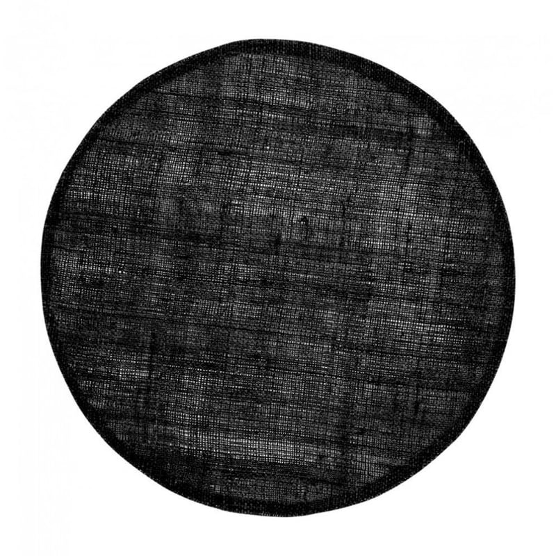 Placemat Linen Black, Dixie