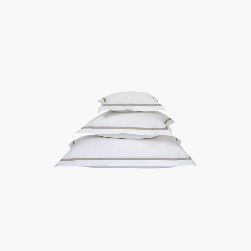 Singolo Pillowcase sand Mille Notti  — kuva 1