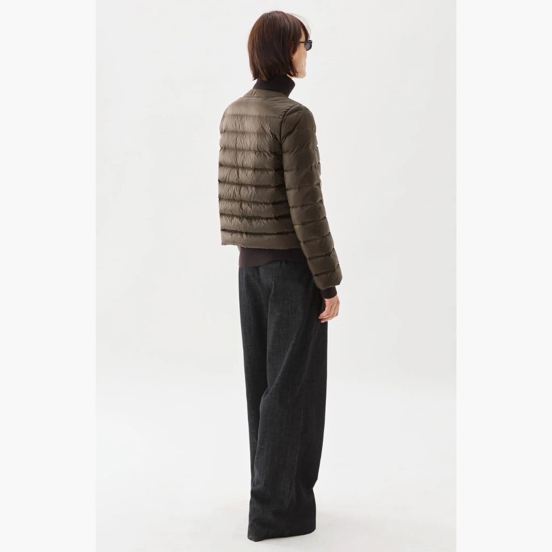 Indiana Down Jacket brown Busnel  — kuva 4