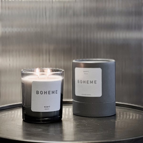 Scented Candle Boheme Noori Objects 