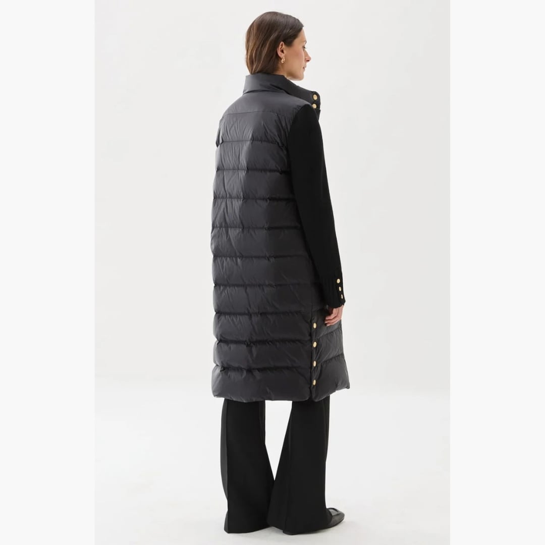 Celia Down Coat black Busnel  — kuva 4
