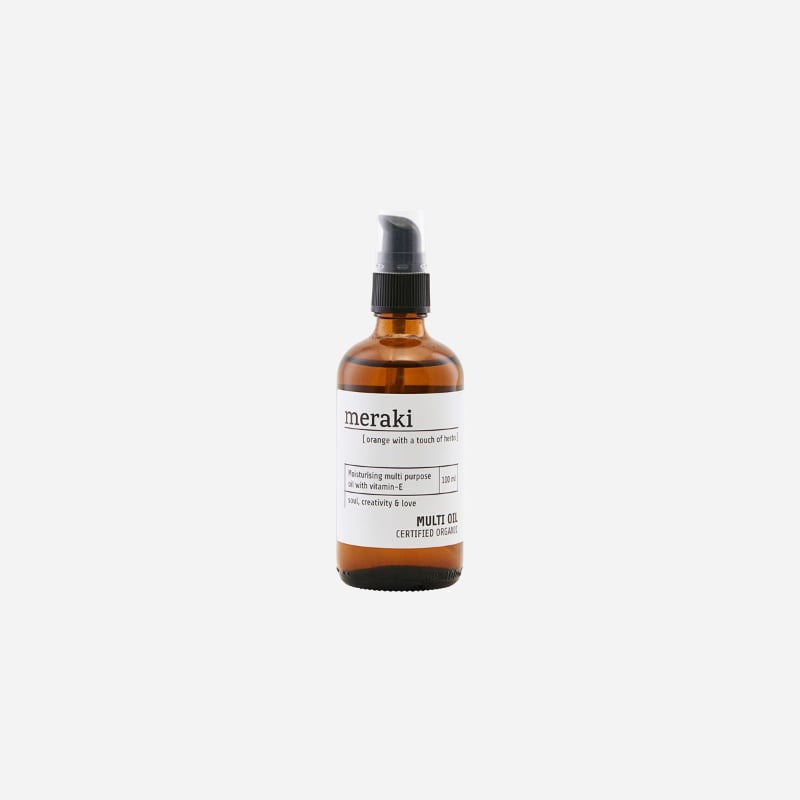 Body Oil orange & herbs Meraki