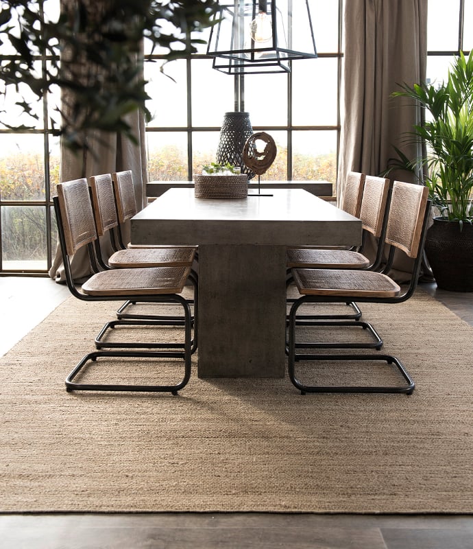 Hemp Carpet natural 200x300 Artwood — kuva 1