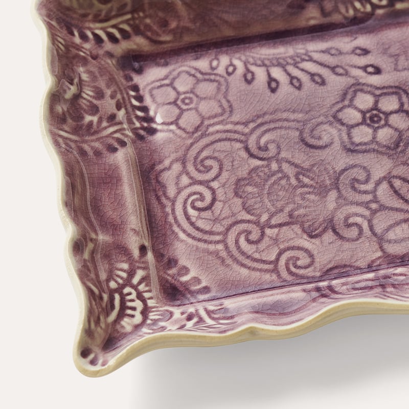 Appetizer Plate lavender Sthål  — kuva 2