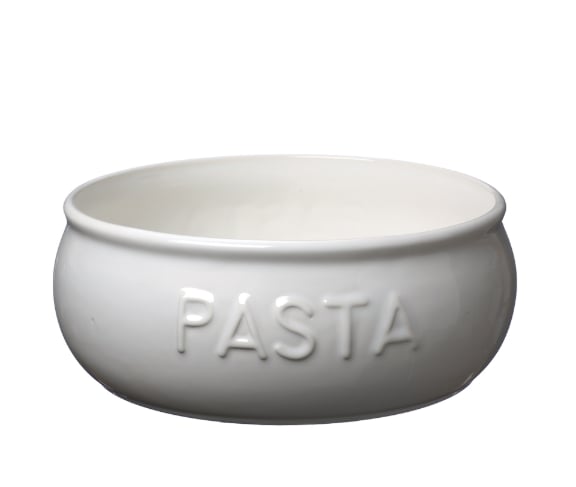 Kulho Pasta valkoinen L Bruka Design — kuva 1