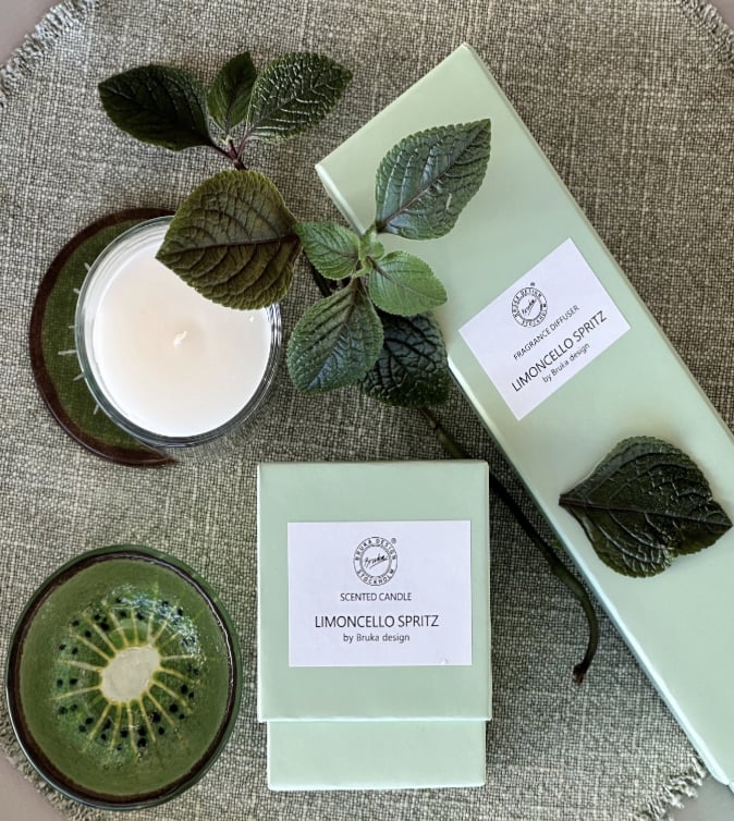 Tuoksukimppu Limoncello Spritz Bruka Design  — kuva 2