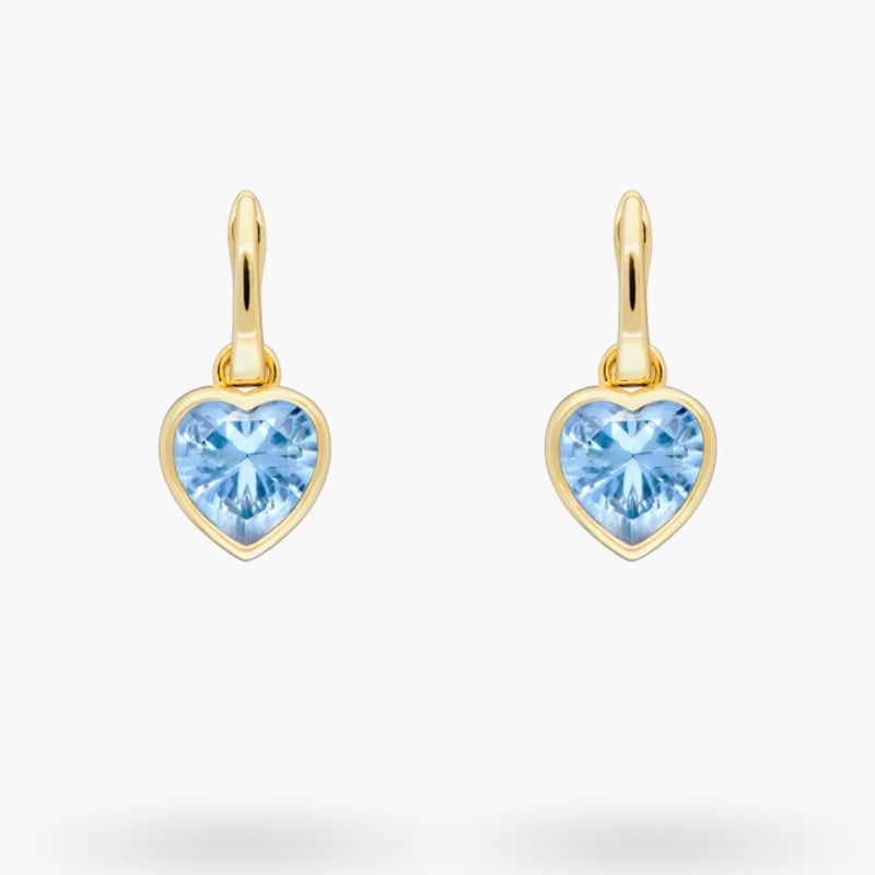 Sweethearts Blue korvakorut kulta, Annele — kuva 1