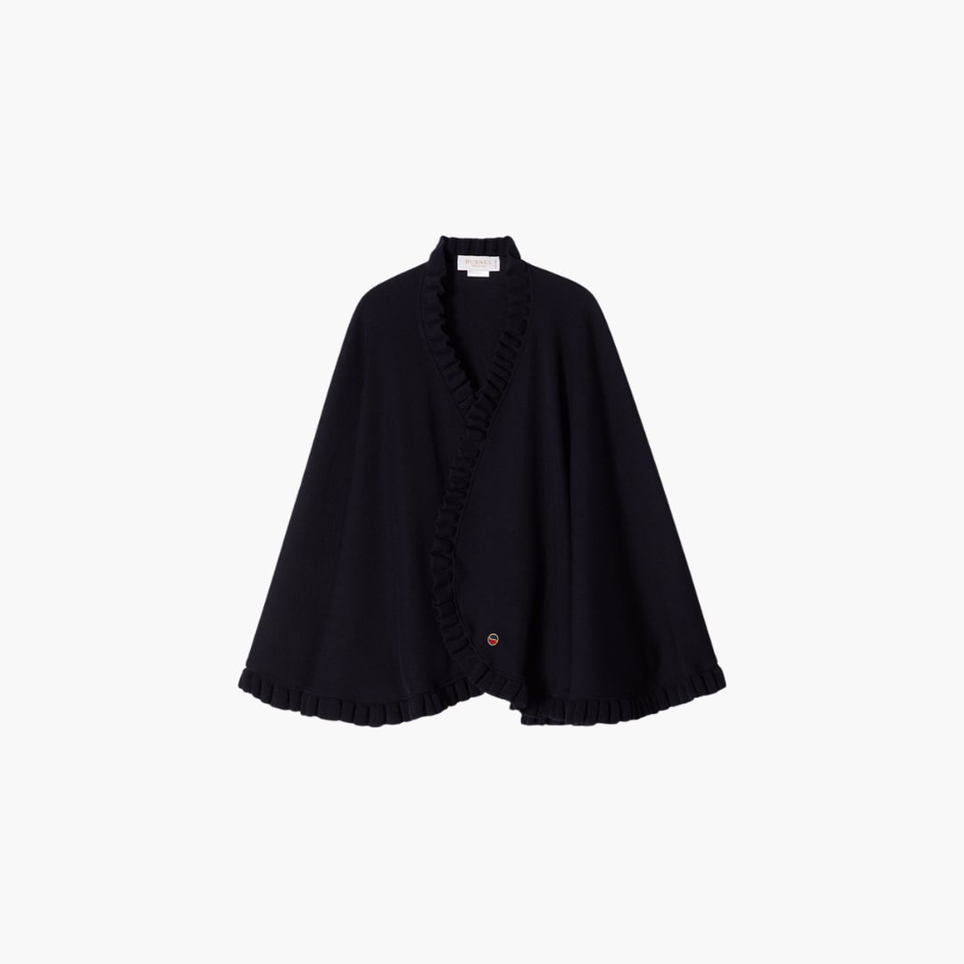 Silvia Cape viitta musta Busnel  — kuva 1
