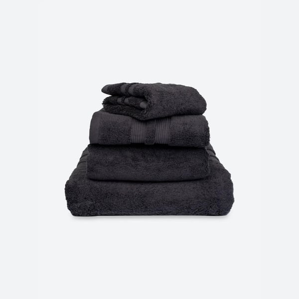 Fontana Towel 50x70 anthracite Mille Notti 