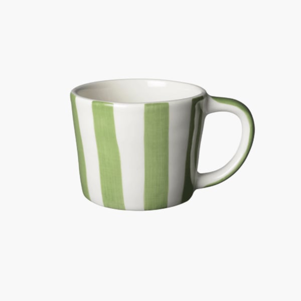 Muki Capri Stripes vihreä, Bruka Design 