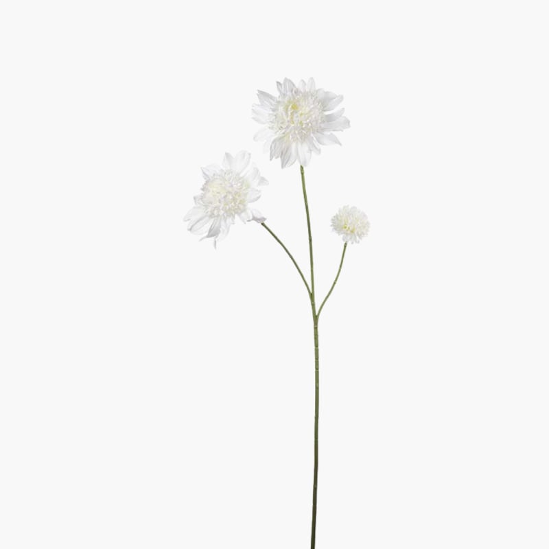 Dahlia valkoinen 95 cm 