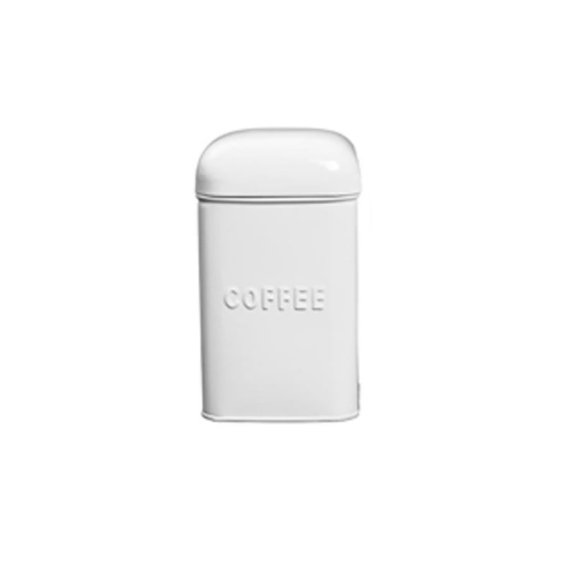 Kahvipurkki Coffee valkoinen Bruka Design 
