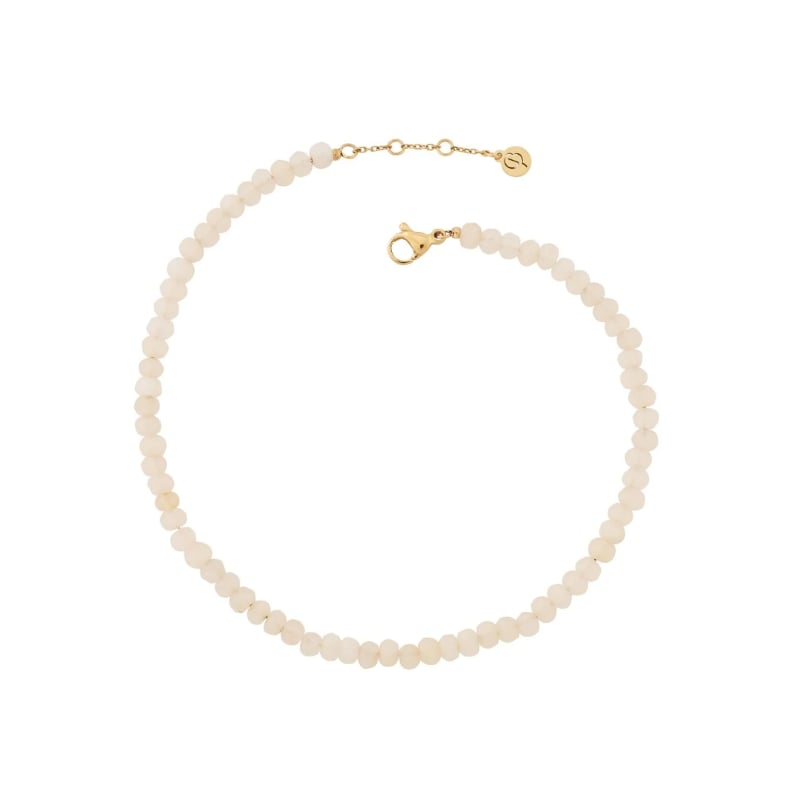 Summer Beads Anklet white gold Edblad  — kuva 1