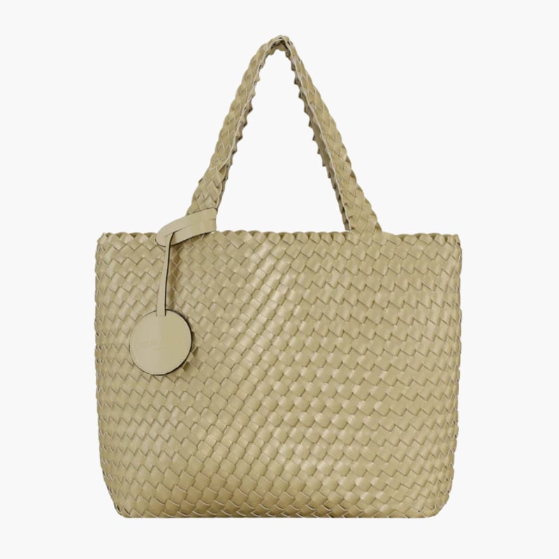 Kaksipuoleinen kantokassi ivory/platin, Ilse Jacobsen — kuva 2