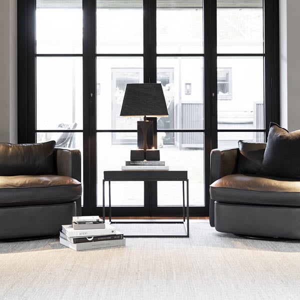 Carlisle Coffee Table black Artwood  — kuva 4