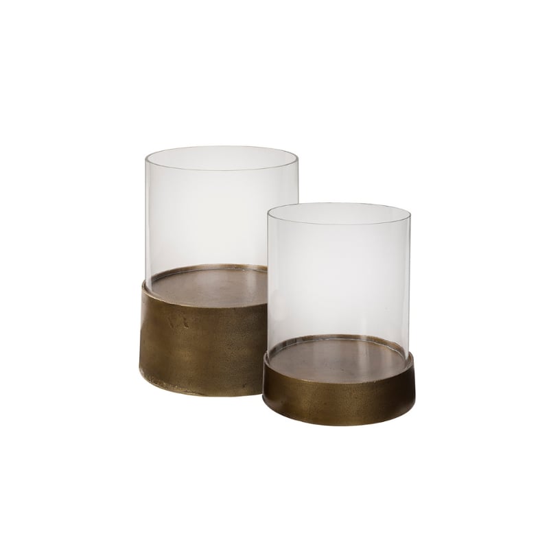 Celano Lantern Brass S, Artwood