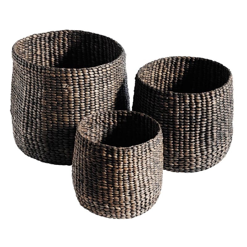 Basket Round M Black, Muubs