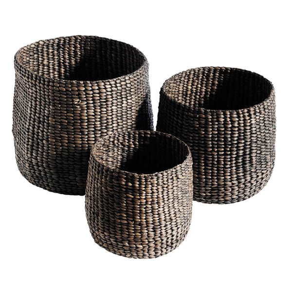 Basket Round S Black, Muubs