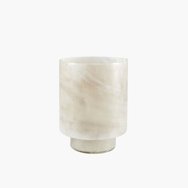 Reef Lantern Medium pale sand Artwood 