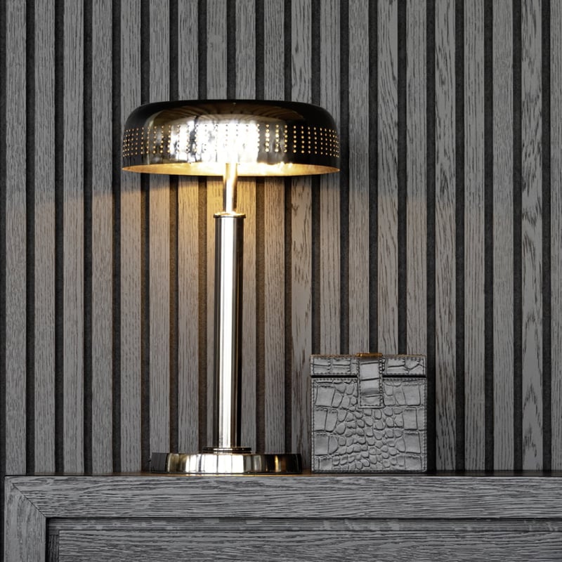 Marcello Box S black croco Artwood  — kuva 1