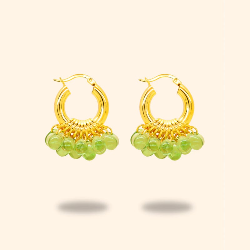 Kiwiness Earrings Annele  — kuva 1