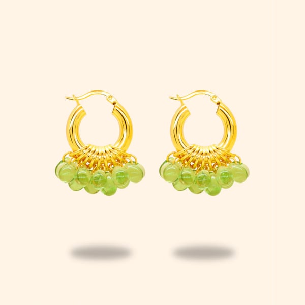 Kiwiness Earrings Annele 