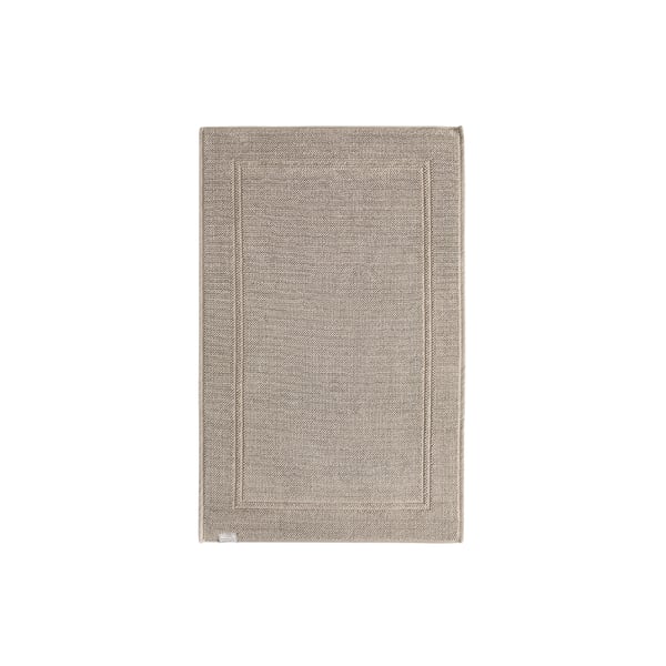 Kylpyhuoneen matto 60X90 silver sand GANT