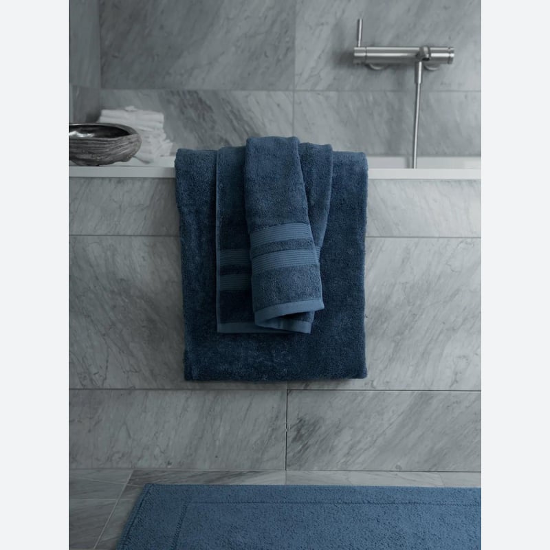 Portofino Bath Mat dark blue Mille Notti  — kuva 2