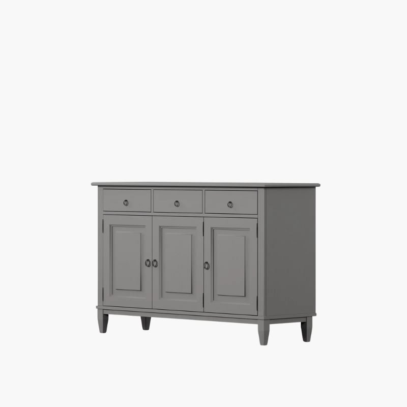 Stockholm Sideboard grey 3 Doors Englesson  — kuva 2