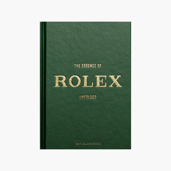 Book The Essence Of Rolex
