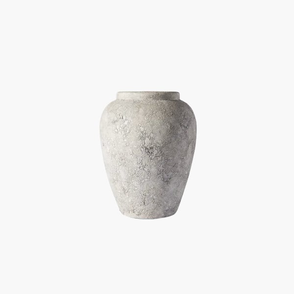 Muubs Jar Luna 38 cm grey