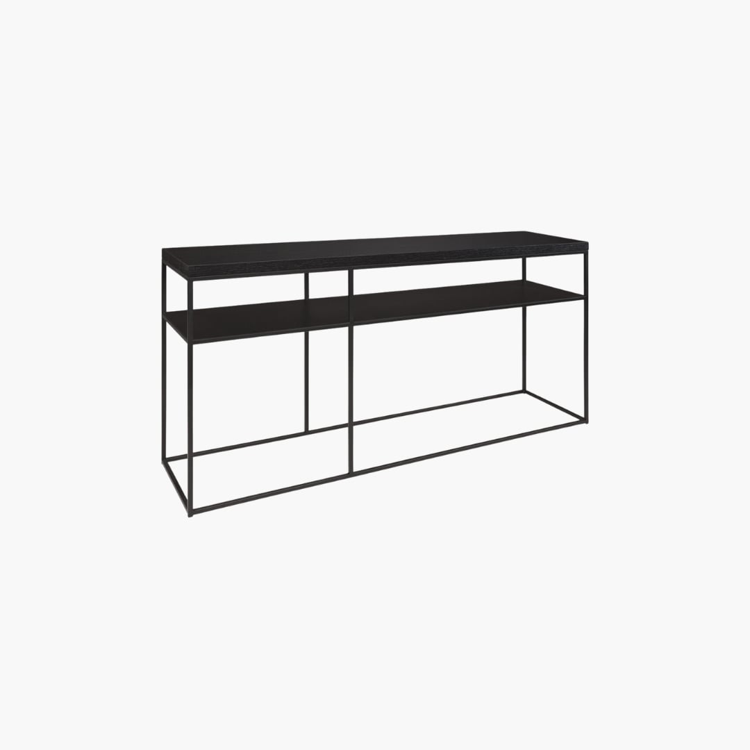 Capulus Console Table black oak Artwood  — kuva 1